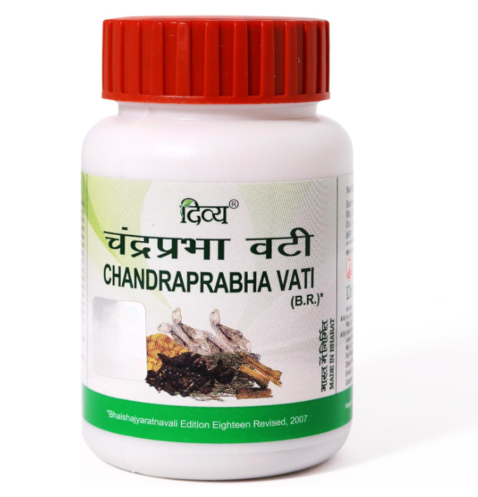 Чандрапрабха Ваті Патанджали (Chandraprabha Vatanti) Patanjali 120 таблеток, фото 1