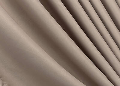 Залишок (1х3м.) шторної тканини блекаут "Midnight". Колір світле какао. Код 1824ш 01-0301