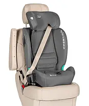 Автокрісло CARRELLO Yukon CRL-15808 Seashell Grey i-Size 76–150 см із ISOFIX, регулюванням нахилу та підсклянником, фото 4