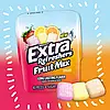 Жувальна гумка Extra Refreshers Fruit Mix Sugar-Free Без цукру 40 шт. США, фото 6