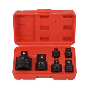 Набір ударних адаптерів 6 предметів REWOLT T1585