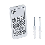 Настінний радіатор для ванної Camry CR 7747, 2000 Вт, ЖК-дисплей, пульт, 2 рівні нагріву, таймер, IPX2, фото 5