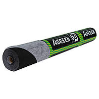 Агроволокно мульчувальне Agreen Чорно-біле 50 г/м2 0.80 м х 100 м Агроволокно для теплиць