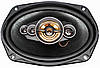 Автомобільна акустика колонки TS-6996E 6x9 овали (900 W) 2 смугові, фото 4