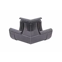 Кут ринви внутрешній 135º, графіт, 90/75 Profil