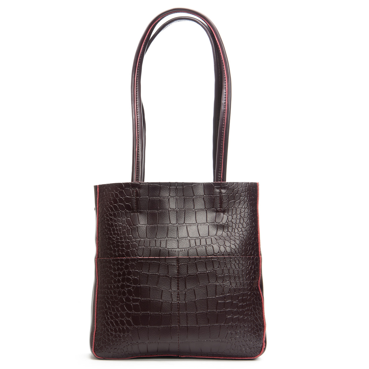 Сумка Женская Классическая кожа ALEX RAI 9384-1 bordo.Купити жіночі сумки гуртом і в роздріб із натуральної шкіри в Україні, фото 1