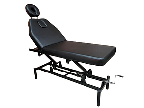 Масажний стіл модель CH-257 із регульованою висотою чорний ML
