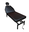 Масажний стіл модель CH-257 із регульованою висотою чорний ML, фото 2