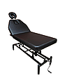 Масажний стіл модель CH-257 із регульованою висотою чорний ML, фото 5