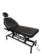 Масажний стіл модель CH-257 із регульованою висотою чорний ML, фото 7