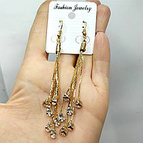 Сережки "Ціпочки каміння".