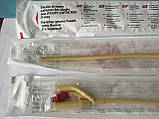 Катетер урологічний типу Фолея 3-х ходовий JS, розмір 18, фото 2