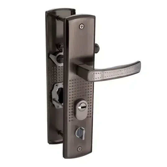 Ручки дверні на планці CordonTech для китайских дверей -R, фото 1