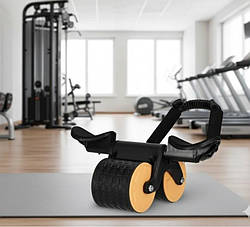 Ролик для пресу з тримачем телефона 4FIZJO AB Wheel ABW08