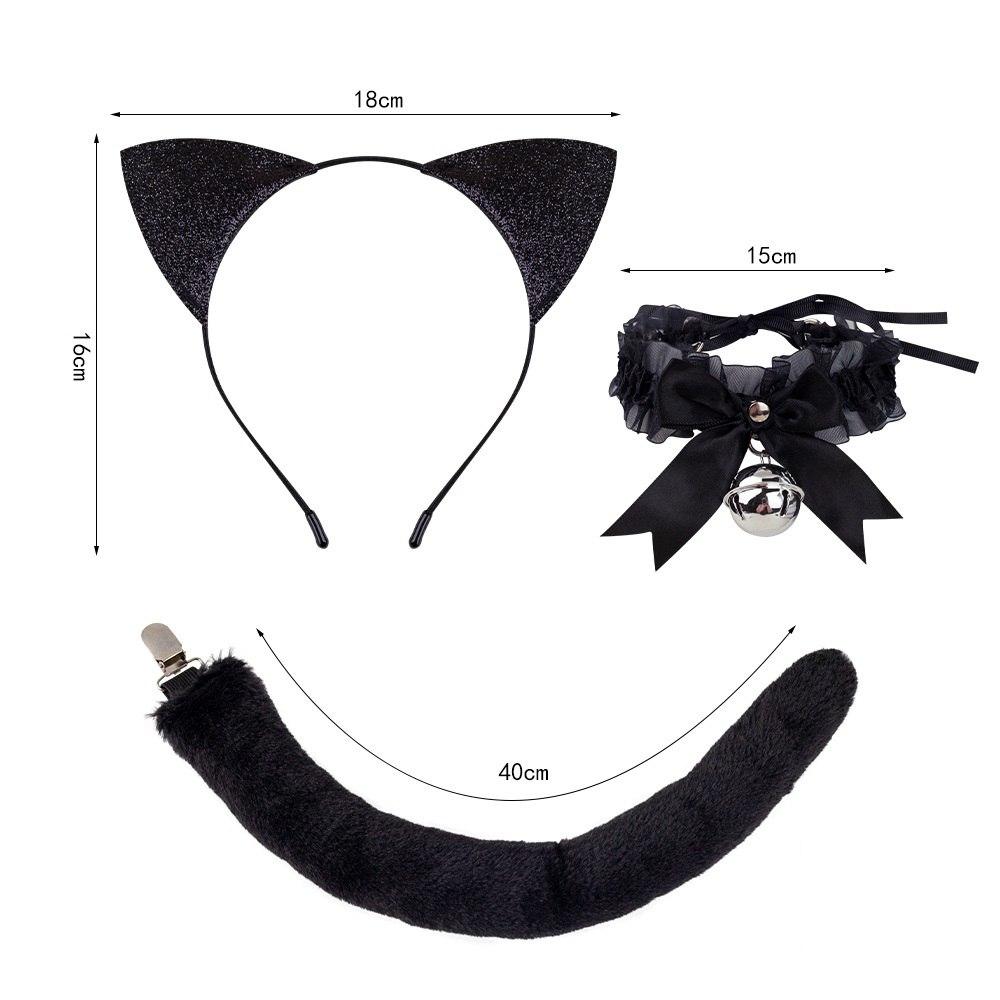 Карнавальний костюм котика для хлопчика, чорний, фото 1