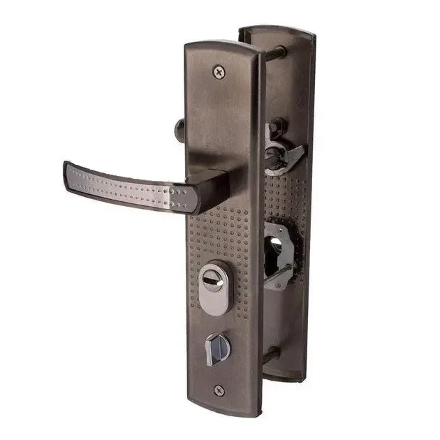 Ручки дверні на планці CordonTech для китайских дверей -L, фото 1