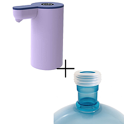 Електричні помпи для води ViO E18 Purple ущільнювач для електричної помпи силіконовий ViO