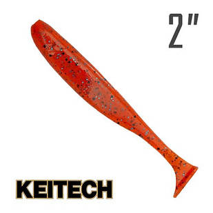 Easy Shiner 2" (50 мм.) 12 шт. Силікон Keitech col. EA#13 spicy mustard/blue