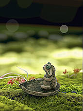 Підставка для аромапаличок ручної роботи / Підставка під палички пахощів декоративна, фото 2