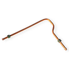 Трубка для компрессора с гайками