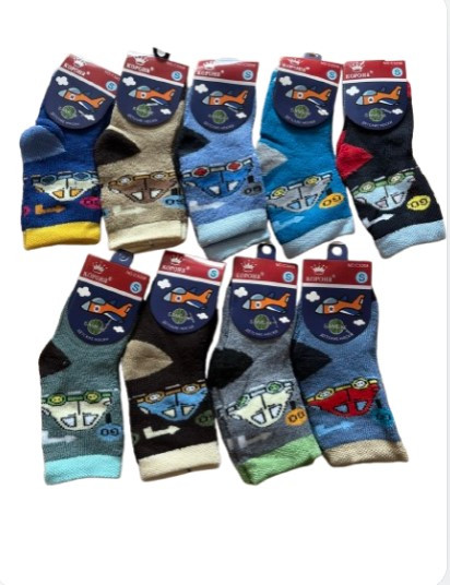 Дитячі шкарпетки "Корона" бамбук S розмір