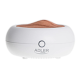 Ультразвуковой аромадиффузор Adler AD 7969, 70 мл, USB, LED-підсвітка, авто-вимкнення, 3-в-1 (аромотерапія, зволоження, лампа), фото 2