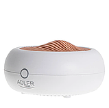 Ультразвуковой аромадиффузор Adler AD 7969, 70 мл, USB, LED-підсвітка, авто-вимкнення, 3-в-1 (аромотерапія, зволоження, лампа), фото 6