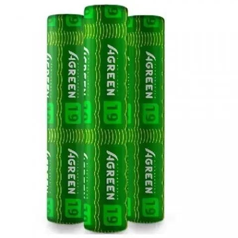 Агроволокно в рулоні Agreen Біле 19г\м2 6.35м х 100м Агрополотно в рулоні для городу