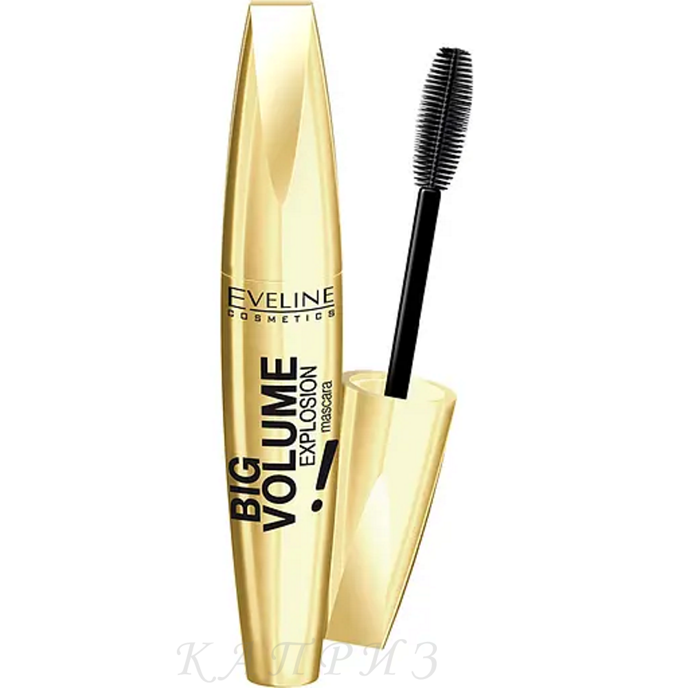 Тушь для ресниц Eveline Cosmetics Big Volume Explosion 12 мл, фото 1