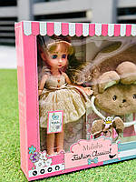 Набор кукла сумка Классная игрушка для девочек Современная кукла с аксессуарами