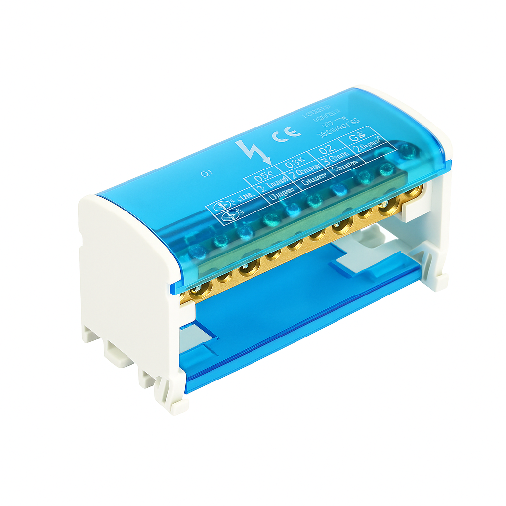 Нульова шина (розподільна коробка) FUK 211, фото 1