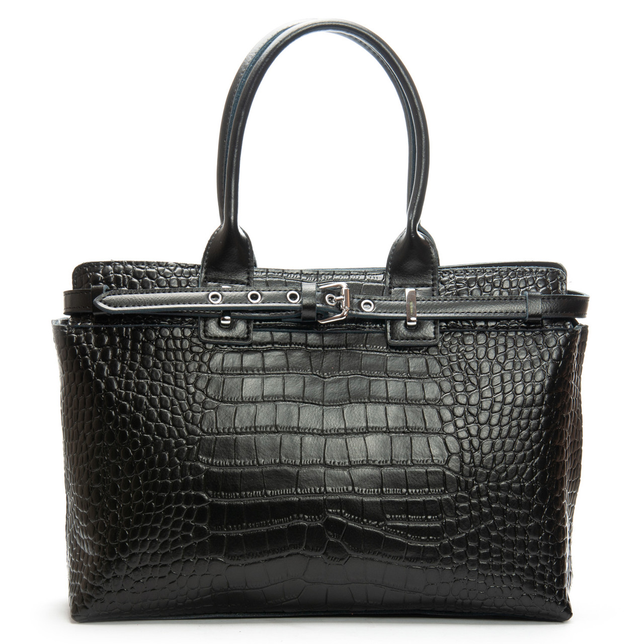 Сумка Женская Классическая кожа ALEX RAI 00108 black.Купити жіночі сумки гуртом і в роздріб із натуральної шкіри в Україні, фото 1