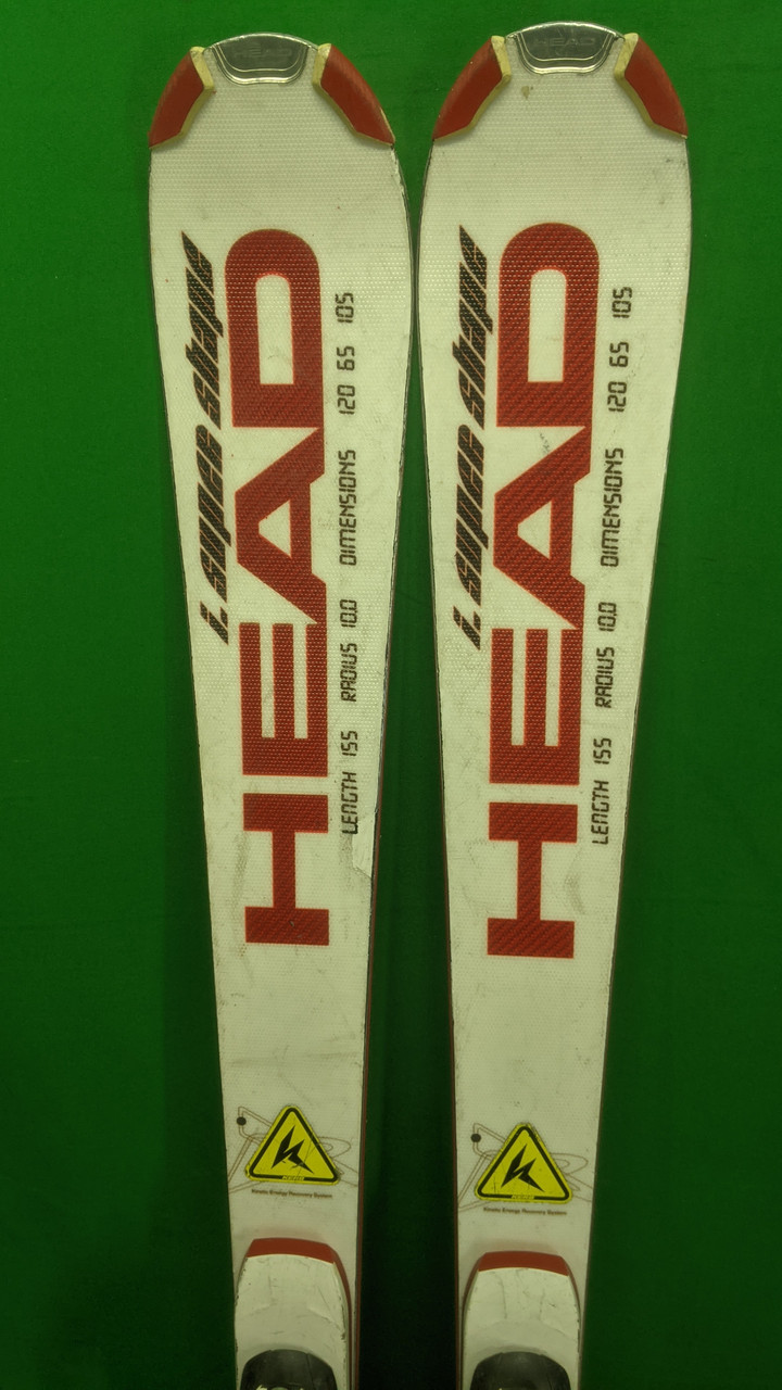 Гірські лижі Head SuperShape 155 см, експертний карвінг б/у, фото 1