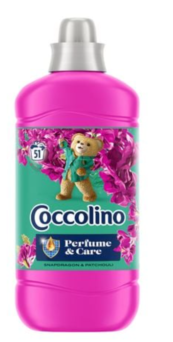 Кондиціонер для білизни Coccolino Perfume & Care Snapdragon & Patchouli 1275 ml 51 прань