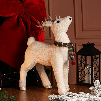 Новорічна фігура Олень іграшка під ялинку 40×13×48 (см) CR-4-1