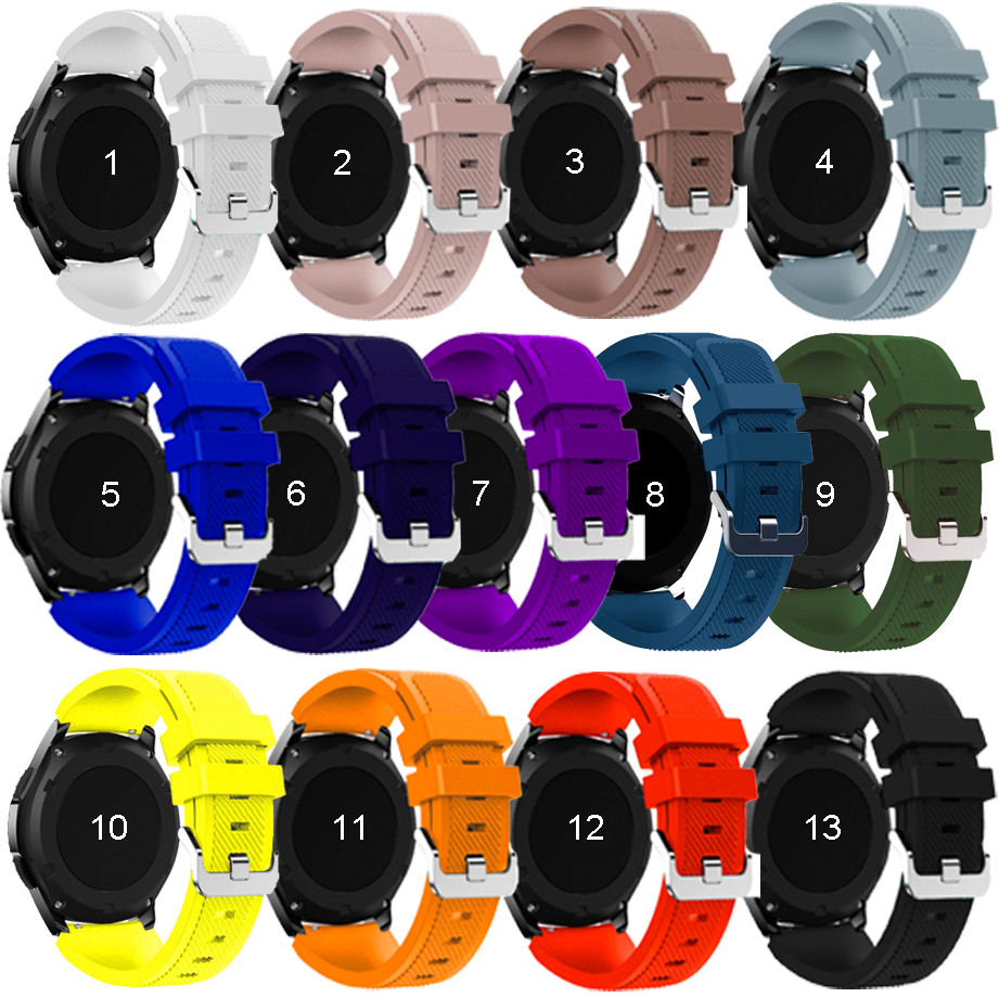 Силікон класичний ремінець для amazfit gtr 47mm / gtr 2 / 2e / 3 pro / gtr 4 / pace / stratos, фото 1