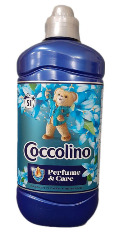 Кондиціонер для білизни Coccolino Perfume & Care Tiare Flower & Red Fruits 1275 ml 51 прань