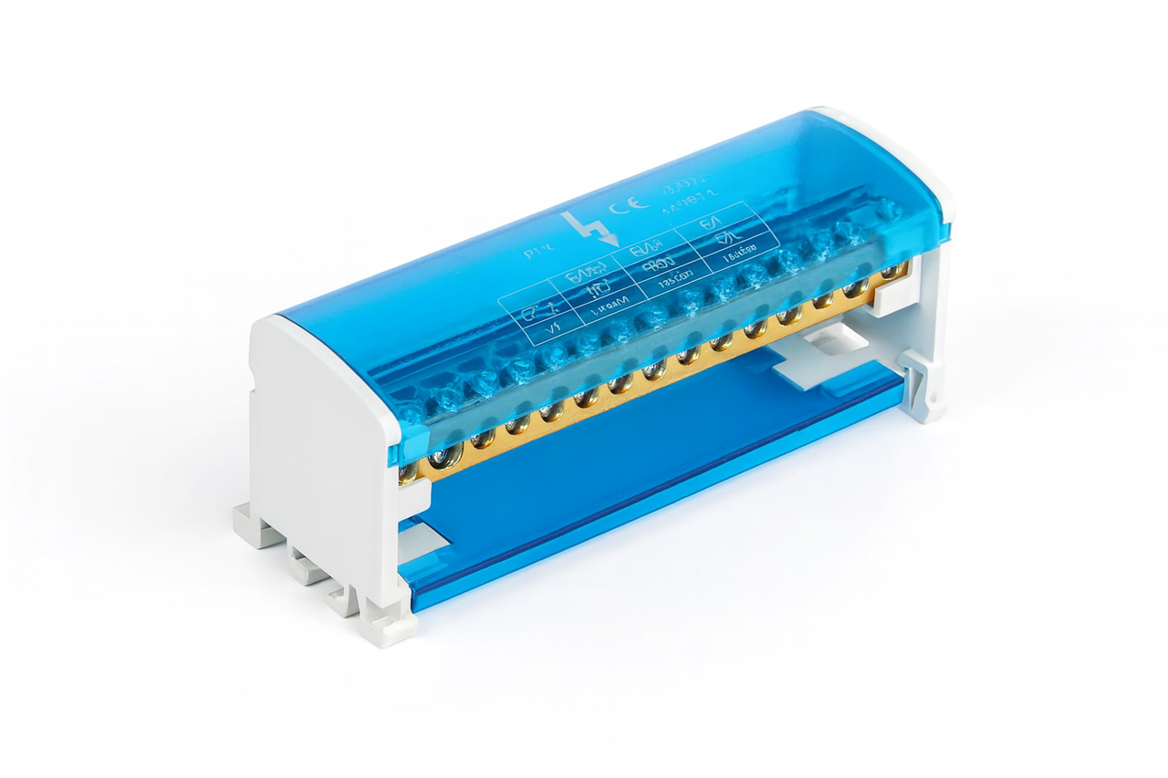 Нульова шина (розподільна коробка) FUK 215, фото 1