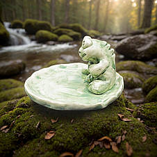 Підставка для аромапаличок ручної роботи / Підставка під палички пахощів декоративна, фото 3