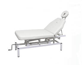 Масажний стіл модель CH-257 із регульованою висотою білий ML