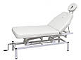 Масажний стіл модель CH-257 із регульованою висотою білий ML, фото 2