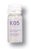 Kaaral K05 Лосьйон проти жирної лупи, ампула 10 мл (1057)