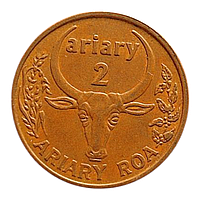 Мадагаскар 2 аріарі, 2003