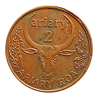 Мадагаскар 2 аріарі, 2003