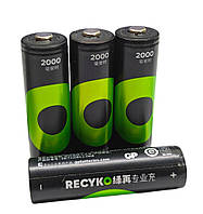 Акумулятори GP ReCyko AA 2000mAh NiMH 1.2V (4 шт.)