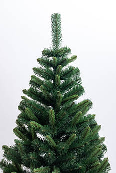 Штучна ялинка 1,4 м зелена, новорічна ялинка Різдво штучна реалістична Преміум SOK-2-3