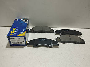 Hi-Q Колодки гальмівні передні KIA CERATO 1.5CRDI-2.0CRDI 04-