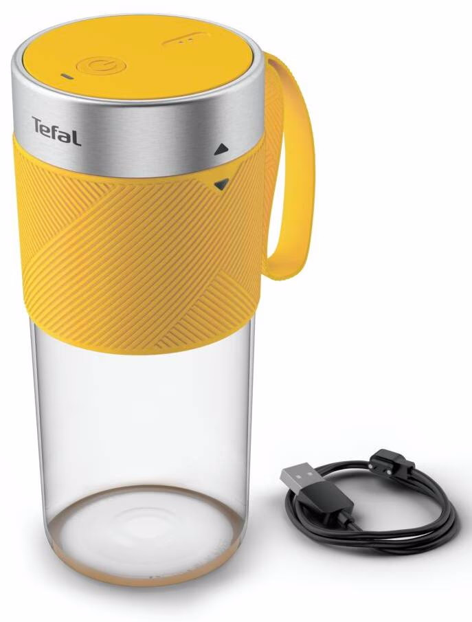 Блендер портативний Tefal BL1C0230 Yellow UA