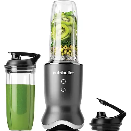 Блендер стаціонарний Nutribullet NB1206DGCC Gray UA, фото 1