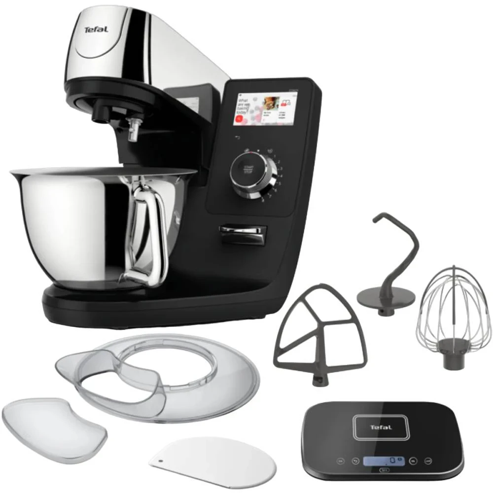 Кухонна машина Tefal I-Coach Touch QB951837 Black/chrome UA